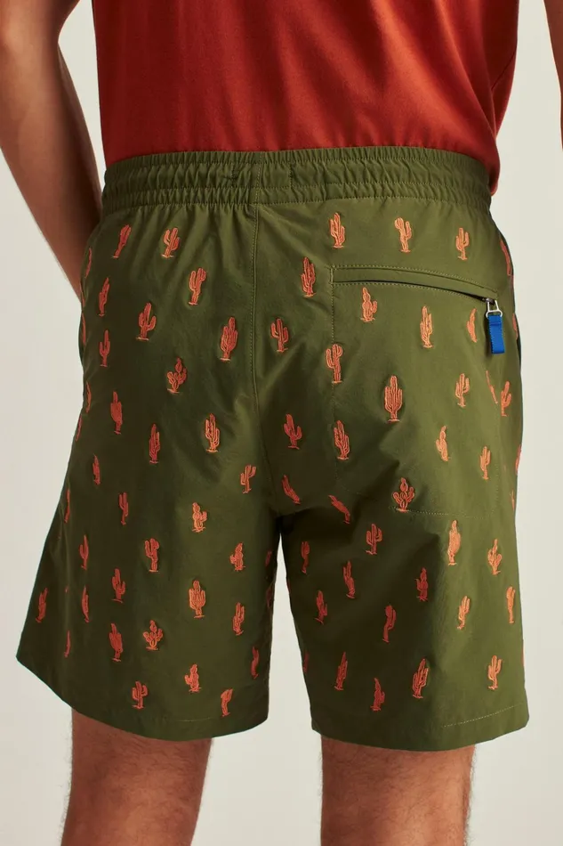 Men Casual Shorts Bonobos The Rec Short Cactus