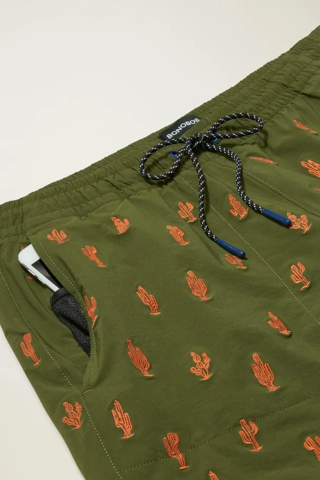 Men Casual Shorts Bonobos The Rec Short Cactus
