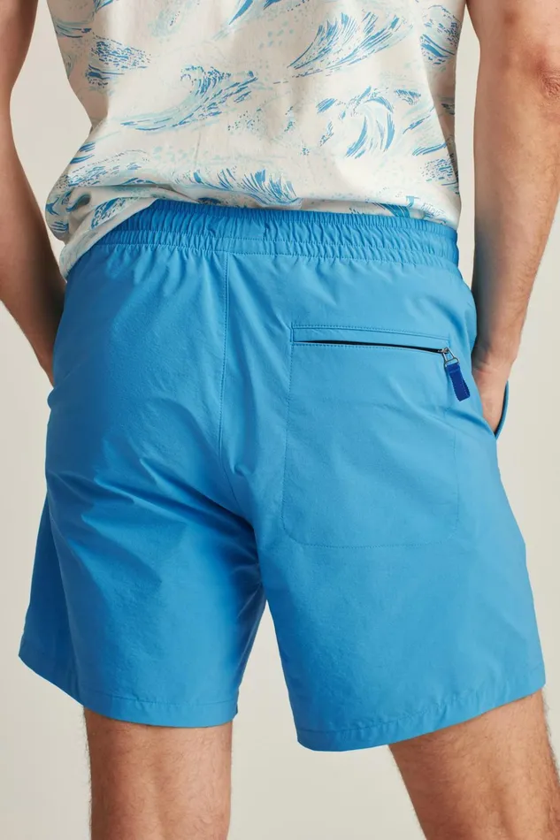 Men Casual Shorts Bonobos The Rec Short Mediterranean Blue