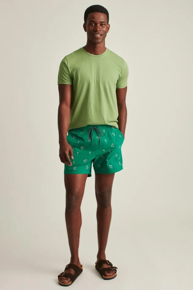 Men Casual Shorts Bonobos The Rec Short Palms