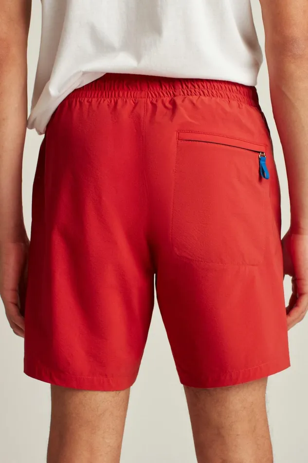 Men Casual Shorts Bonobos The Rec Short Urban Red