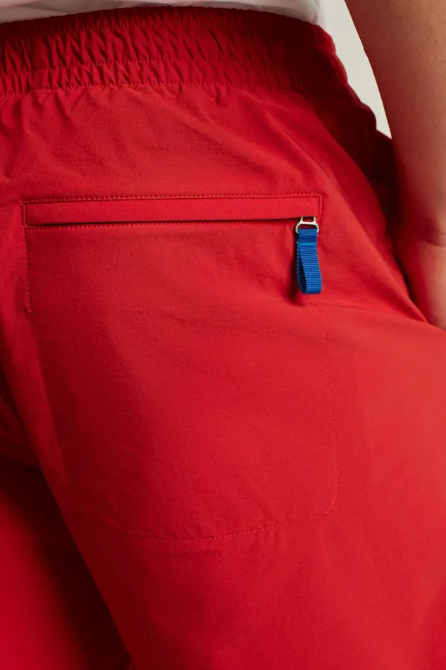 Men Casual Shorts Bonobos The Rec Short Urban Red