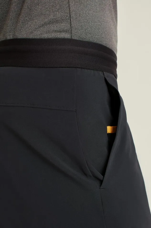 Men Casual Shorts Bonobos The Unlined Gym Short Black