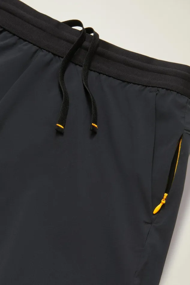 Men Casual Shorts Bonobos The Unlined Gym Short Black