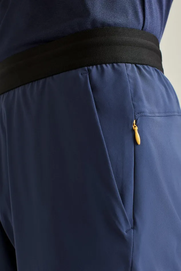 Men Casual Shorts Bonobos The Unlined Gym Short Deep Blue