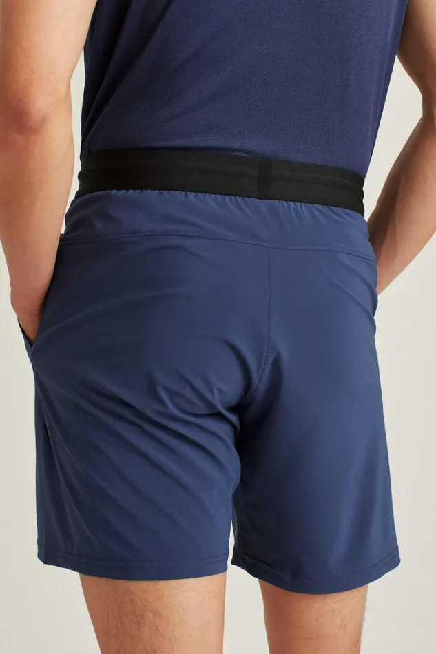 Men Casual Shorts Bonobos The Unlined Gym Short Deep Blue