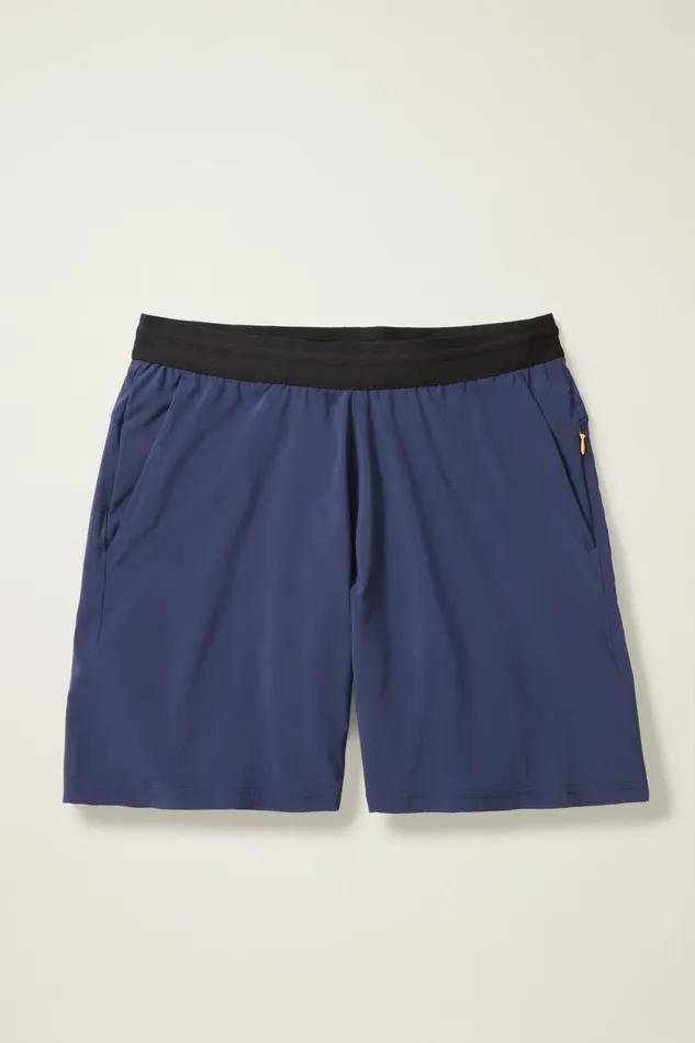 Men Casual Shorts Bonobos The Unlined Gym Short Deep Blue