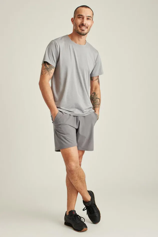 Men Casual Shorts Bonobos The Unlined Gym Short Steel