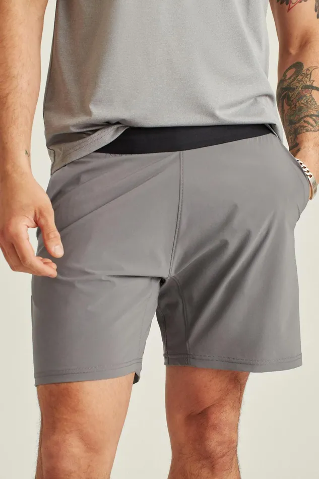 Men Casual Shorts Bonobos The Unlined Gym Short Steel