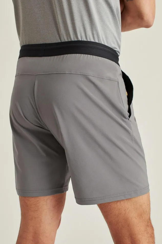 Men Casual Shorts Bonobos The Unlined Gym Short Steel