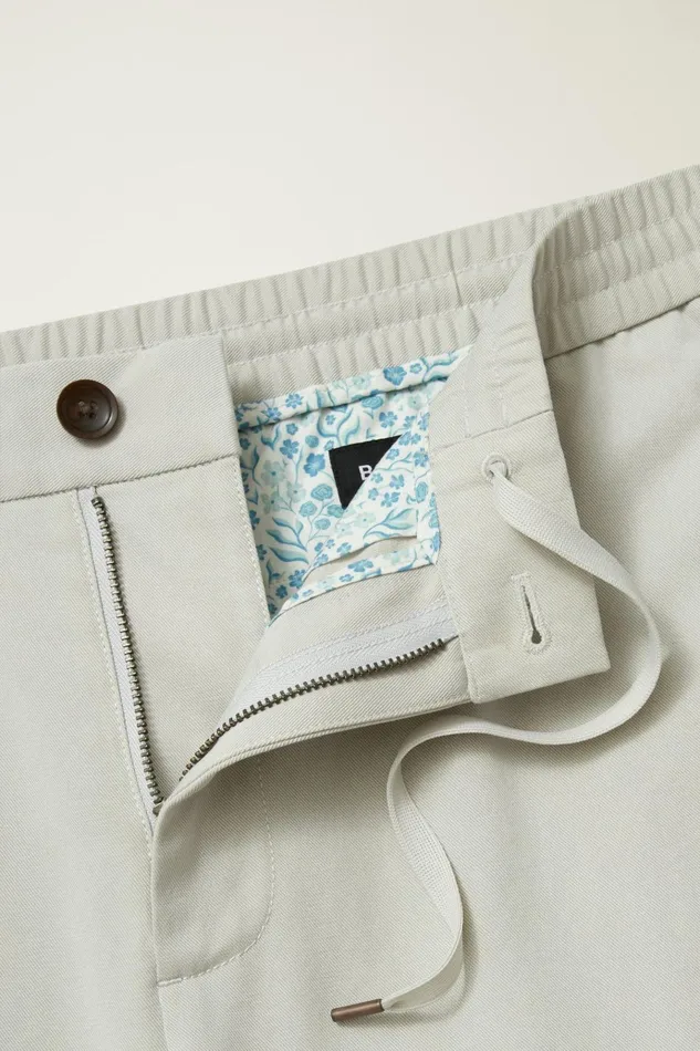 Men Casual Shorts Bonobos Weekend Wanderer Short Grey