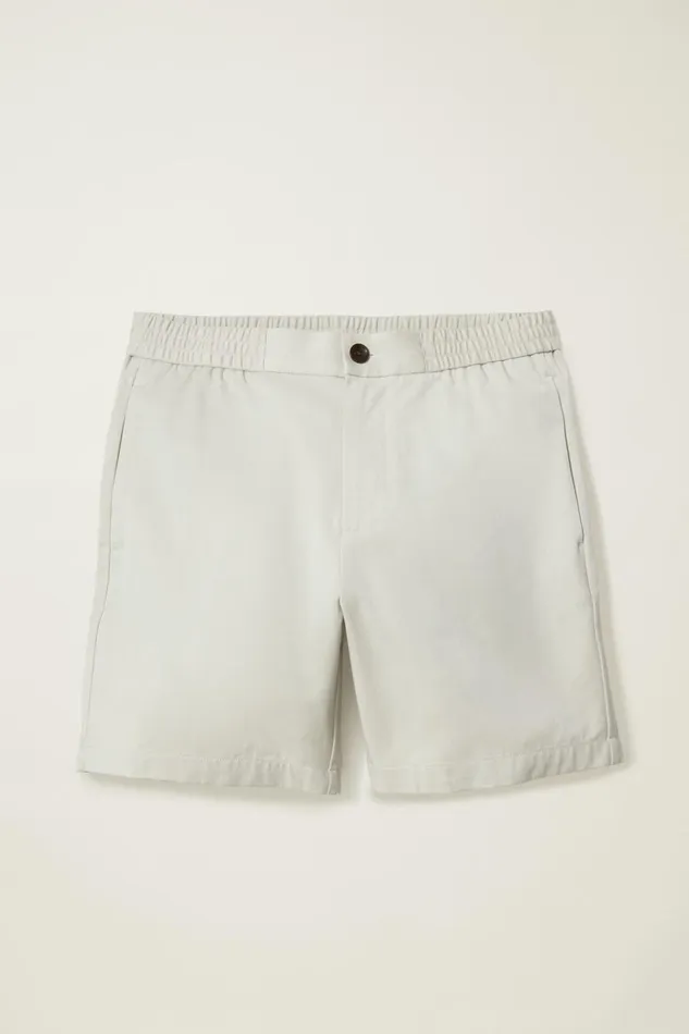Men Casual Shorts Bonobos Weekend Wanderer Short Grey