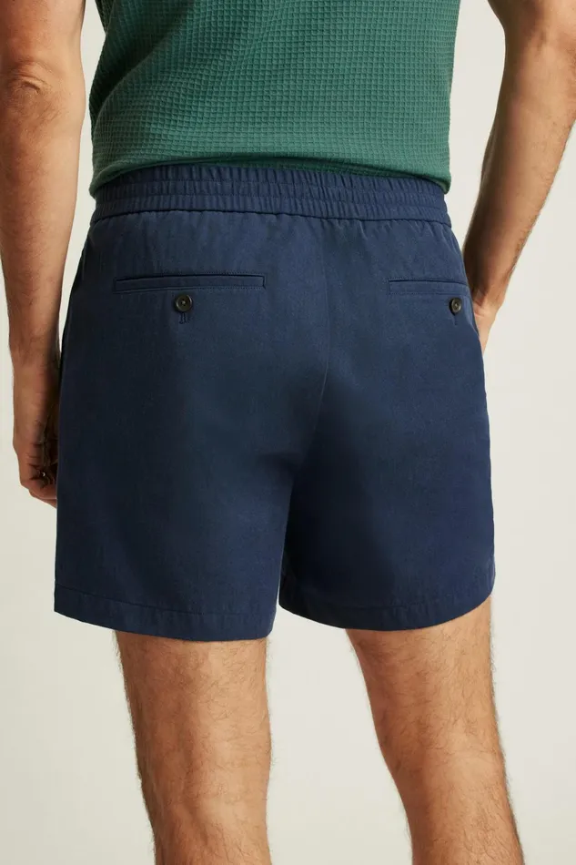 Men Casual Shorts Bonobos Weekend Wanderer Short Navy Blue