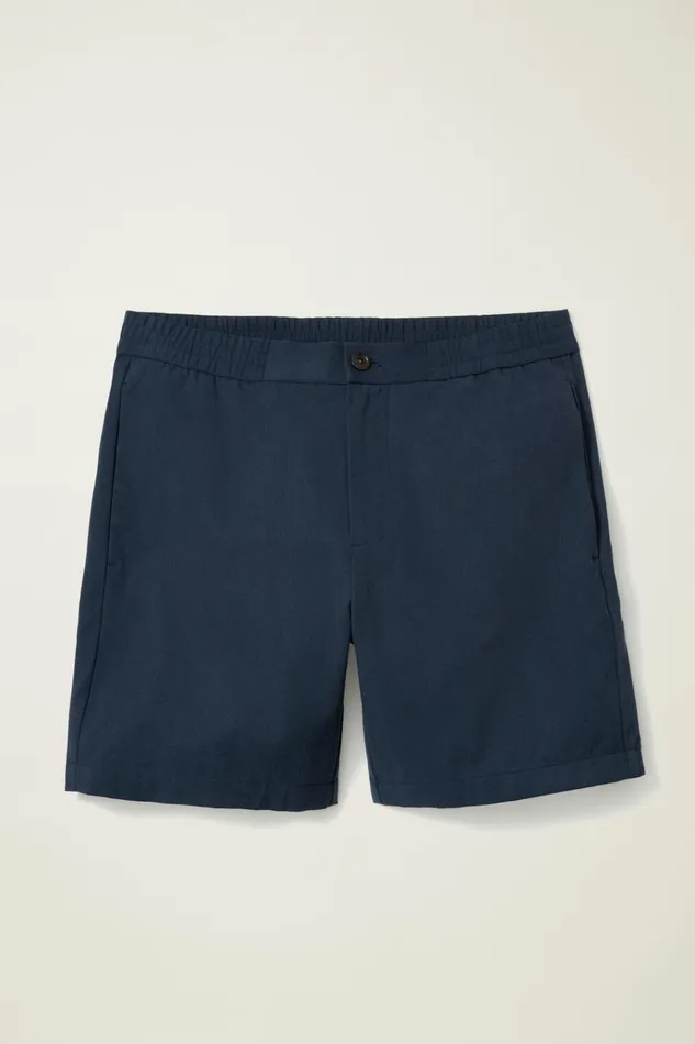 Men Casual Shorts Bonobos Weekend Wanderer Short Navy Blue