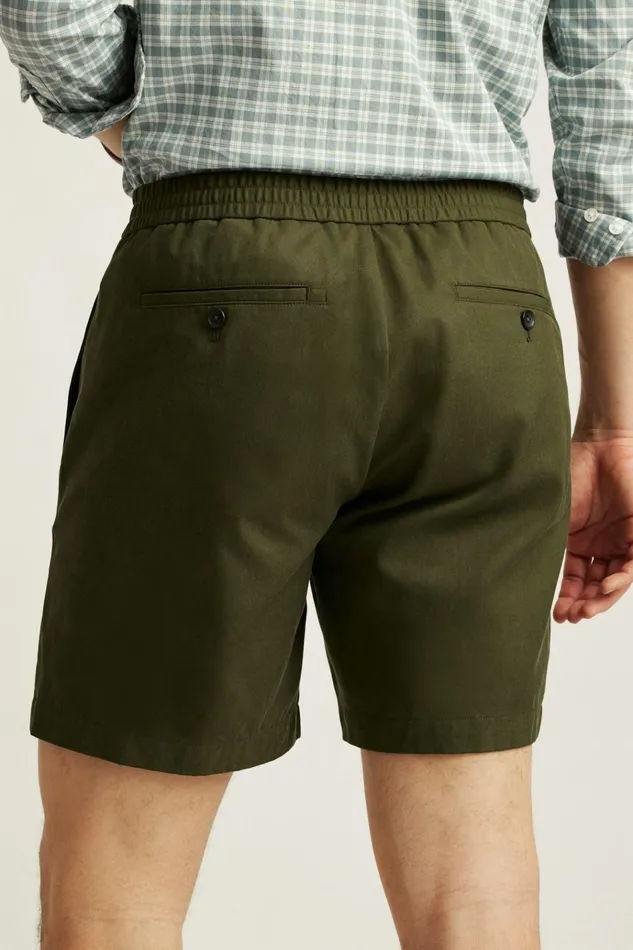 Men Casual Shorts Bonobos Weekend Wanderer Short Olive Brown
