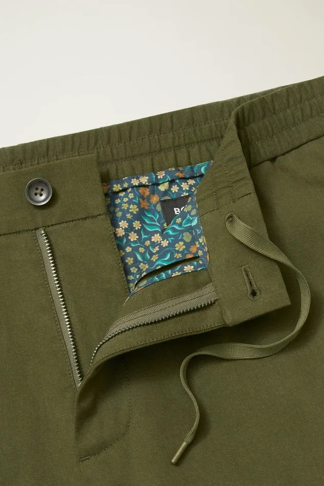 Men Casual Shorts Bonobos Weekend Wanderer Short Olive Brown