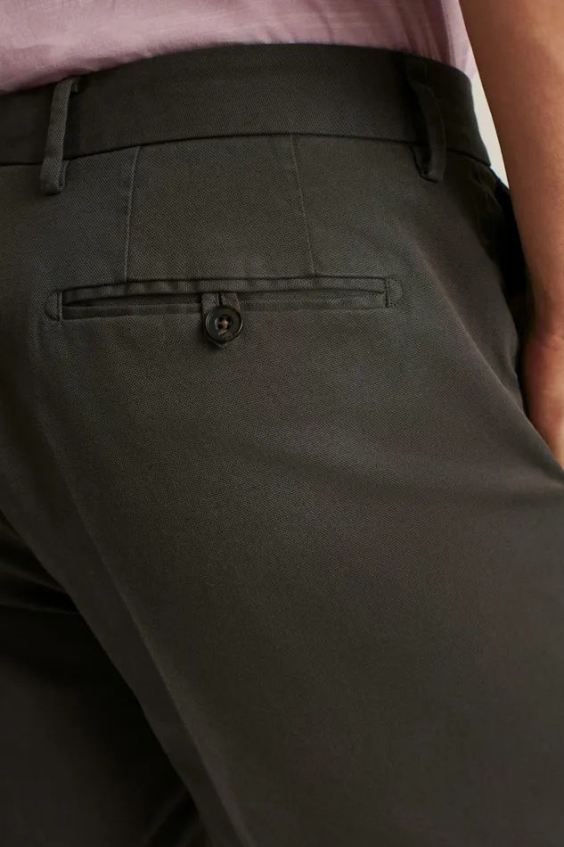 Men Chino Shorts Bonobos Italian Stretch Chino Shorts Asphalt Grey