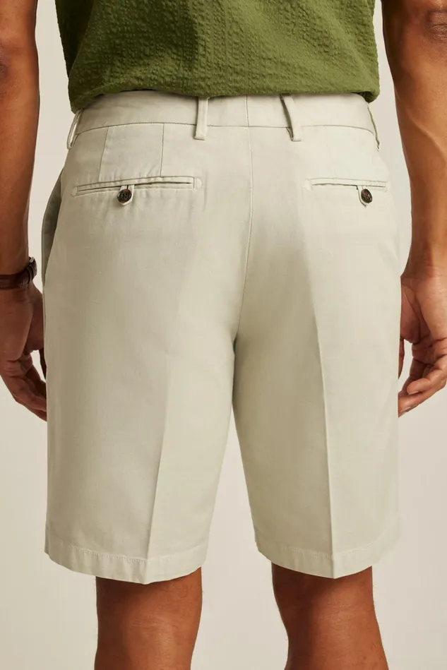 Men Chino Shorts Bonobos Italian Stretch Chino Shorts Grey Beige