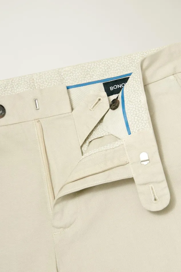 Men Chino Shorts Bonobos Italian Stretch Chino Shorts Grey Beige