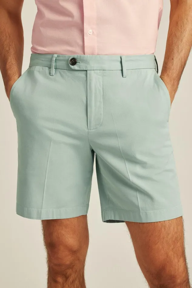 Men Chino Shorts Bonobos Italian Stretch Chino Shorts Mint Green