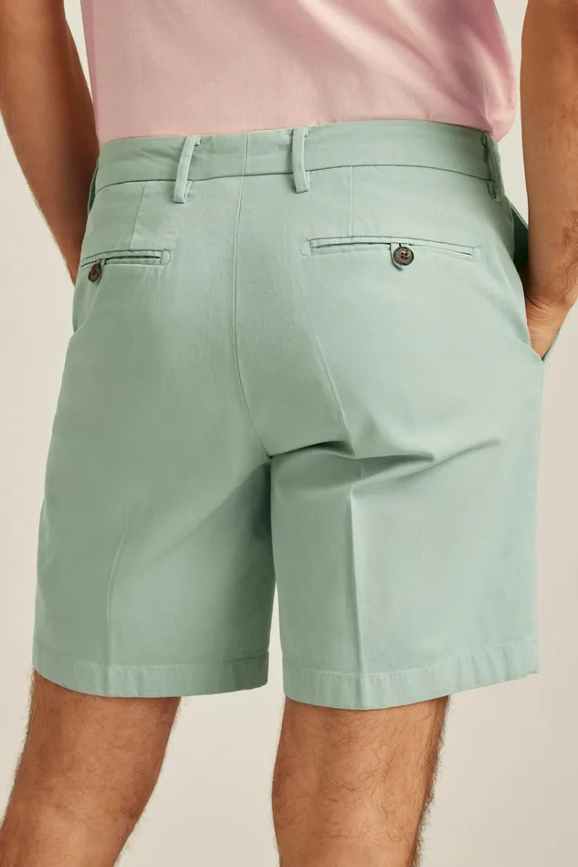 Men Chino Shorts Bonobos Italian Stretch Chino Shorts Mint Green
