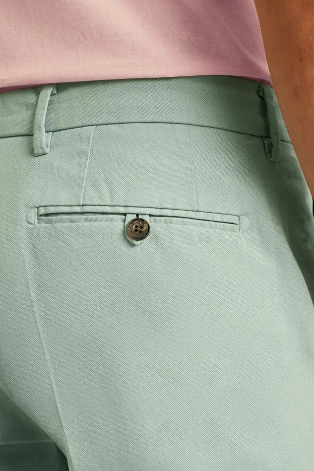 Men Chino Shorts Bonobos Italian Stretch Chino Shorts Mint Green