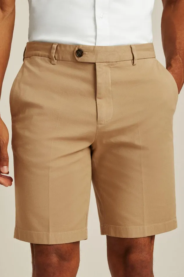 Men Chino Shorts Bonobos Italian Stretch Chino Shorts Pale Oak