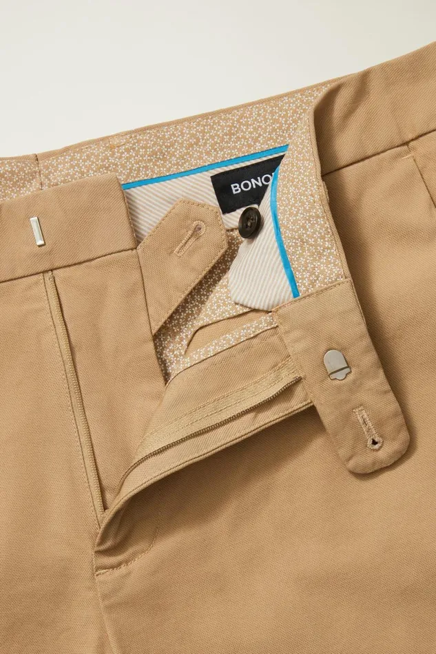 Men Chino Shorts Bonobos Italian Stretch Chino Shorts Pale Oak