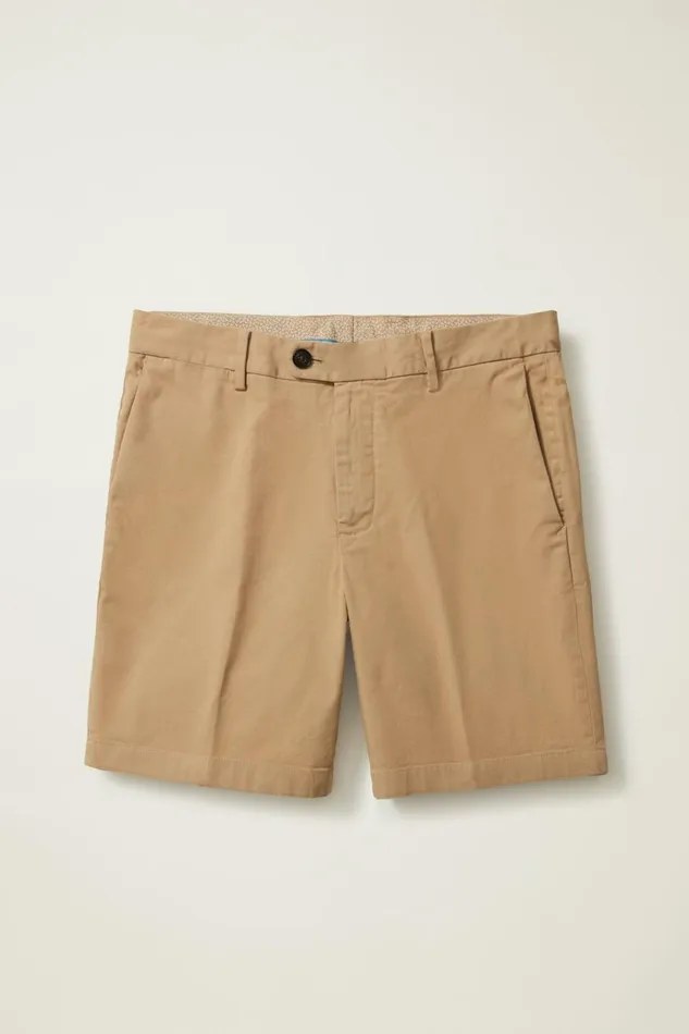 Men Chino Shorts Bonobos Italian Stretch Chino Shorts Pale Oak