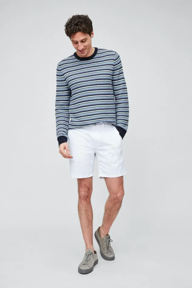 Men Chino Shorts Bonobos Stretch Washed Chino Shorts Bright White