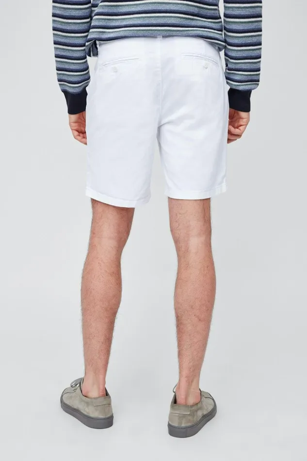 Men Chino Shorts Bonobos Stretch Washed Chino Shorts Bright White