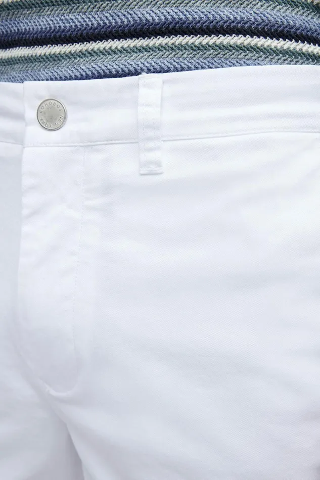 Men Chino Shorts Bonobos Stretch Washed Chino Shorts Bright White