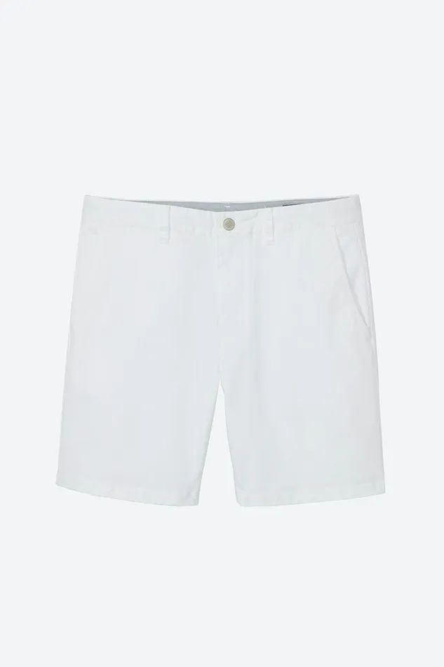 Men Chino Shorts Bonobos Stretch Washed Chino Shorts Bright White