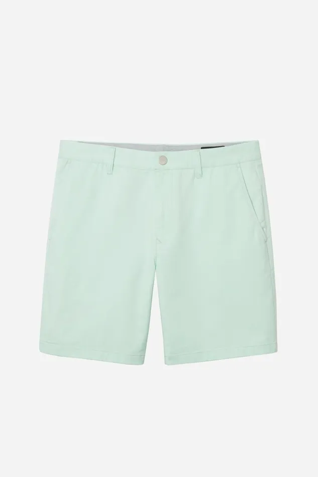 Men Chino Shorts Bonobos Stretch Washed Chino Shorts Green Glass