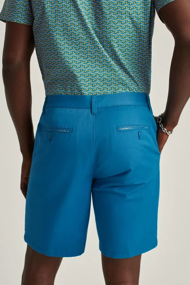 Men Chino Shorts Bonobos Stretch Washed Chino Shorts Sea Stacks