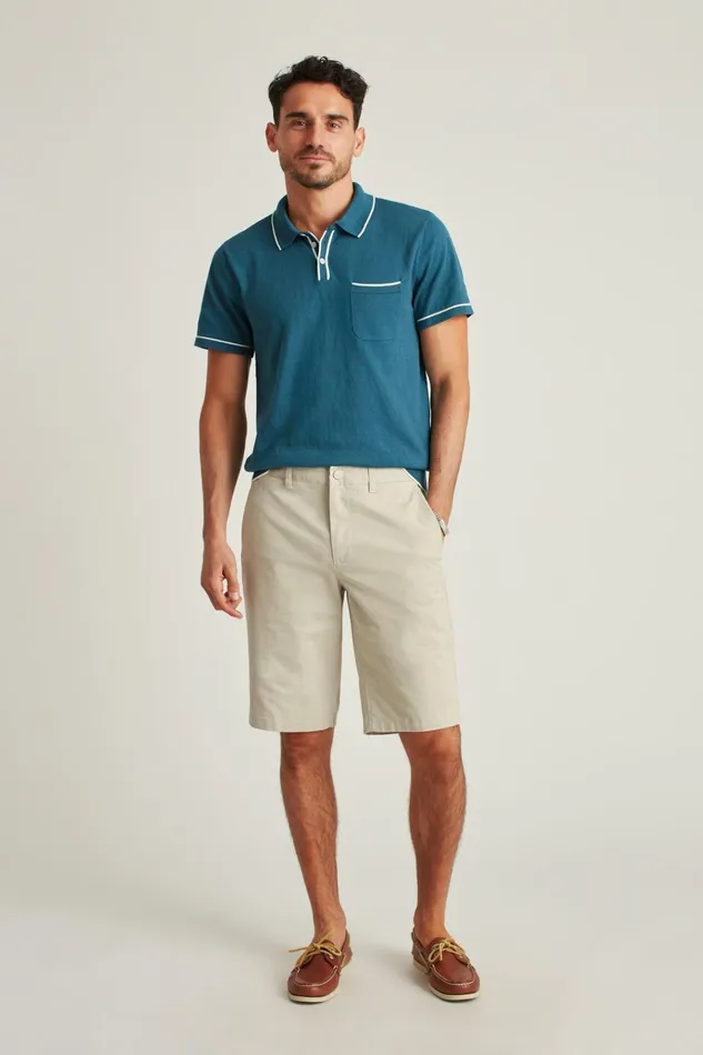 Men Chino Shorts Bonobos Stretch Washed Chino Shorts Wheat