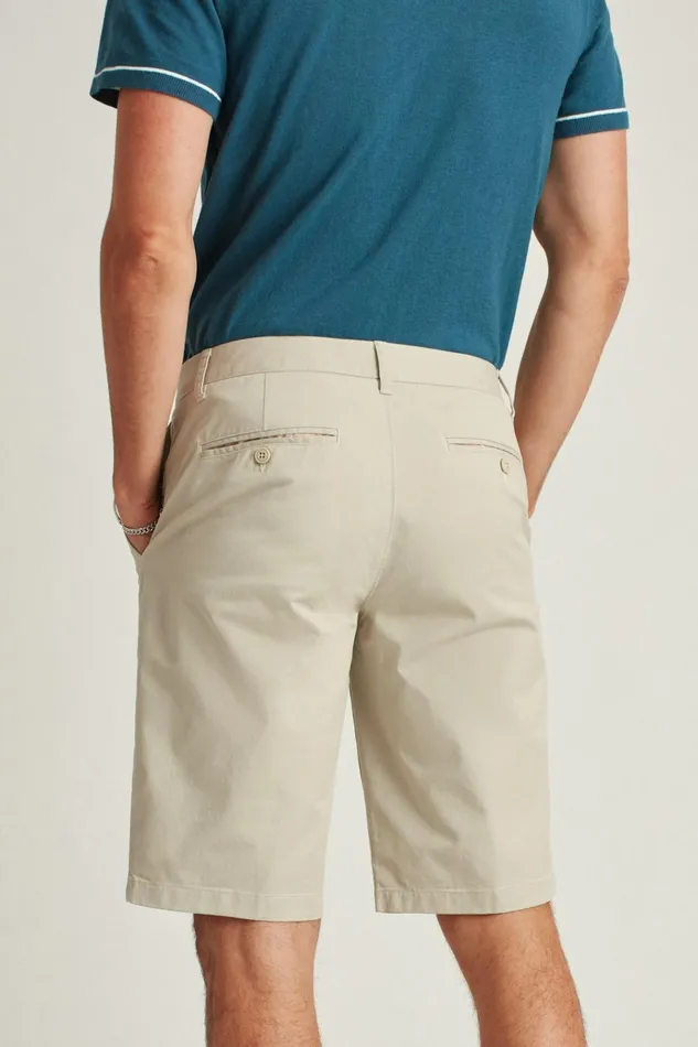 Men Chino Shorts Bonobos Stretch Washed Chino Shorts Wheat