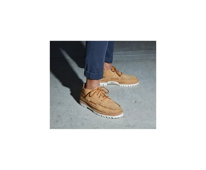 Men Cloud Authentic Original Vibram Suede Chukka Tan Sperry Boots Men Cloud Authentic Original Vibram Suede Chukka Tan Sperry Boots