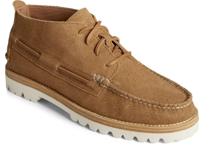 Men Cloud Authentic Original Vibram Suede Chukka Tan Sperry Boots Men Cloud Authentic Original Vibram Suede Chukka Tan Sperry Boots