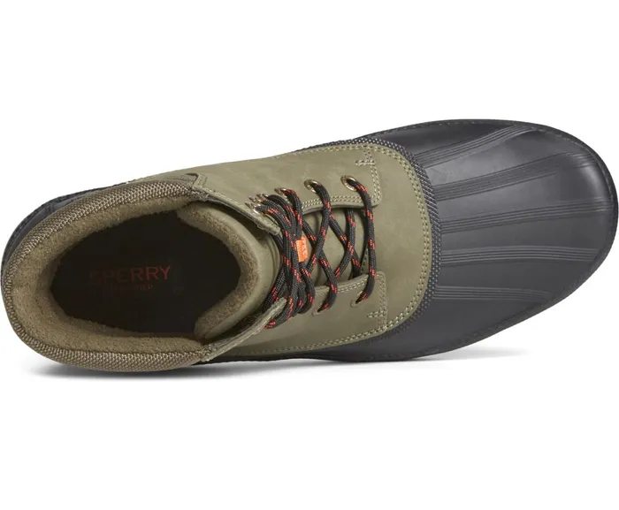 Men Cold Bay Duck Boot Olive Sperry Boots Men Cold Bay Duck Boot Olive Sperry Boots