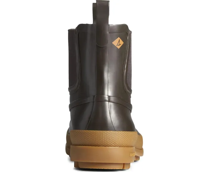 Men Cold Bay Rubber Waterproof Chelsea Boot Brown Sperry Boots Men Cold Bay Rubber Waterproof Chelsea Boot Brown Sperry Boots
