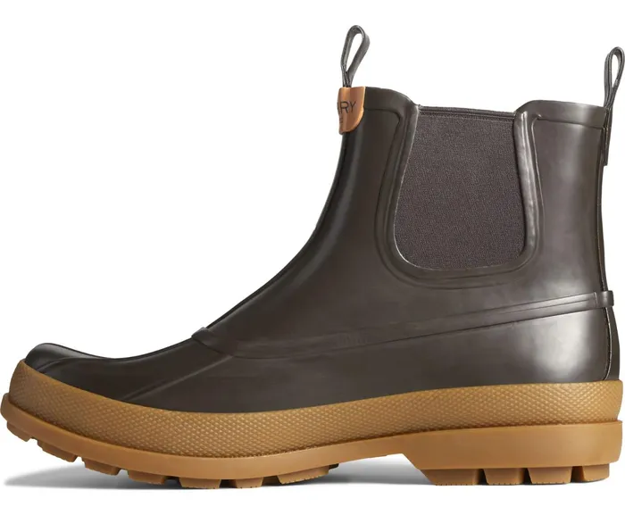 Men Cold Bay Rubber Waterproof Chelsea Boot Brown Sperry Boots Men Cold Bay Rubber Waterproof Chelsea Boot Brown Sperry Boots