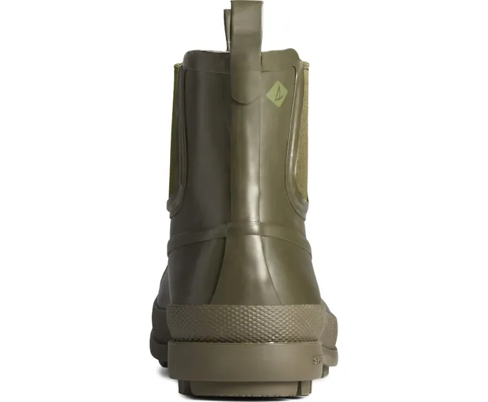 Men Cold Bay Rubber Waterproof Chelsea Boot Olive Sperry Boots Men Cold Bay Rubber Waterproof Chelsea Boot Olive Sperry Boots
