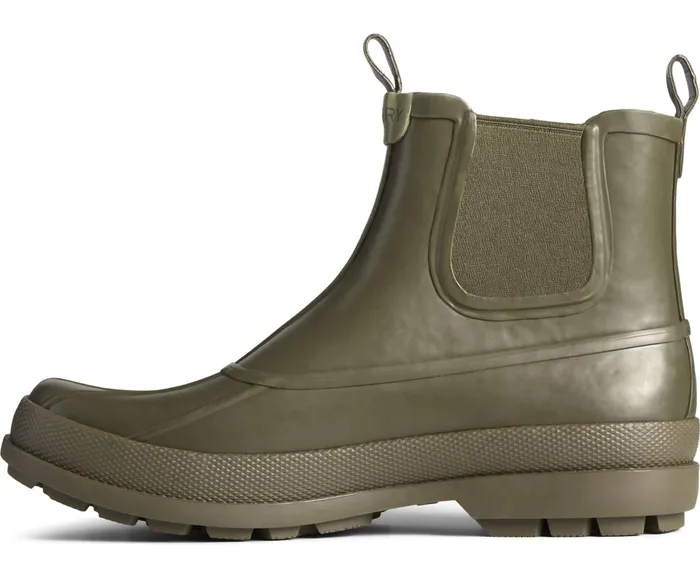 Men Cold Bay Rubber Waterproof Chelsea Boot Olive Sperry Boots Men Cold Bay Rubber Waterproof Chelsea Boot Olive Sperry Boots