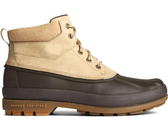 Men Cold Bay Waterproof Chukka Brown Sperry Boots