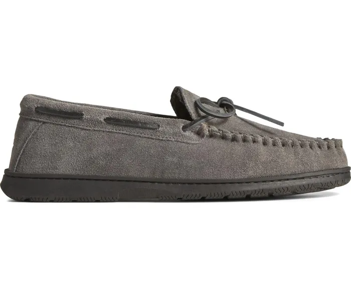 Men Doyle Moccasin Slipper Charcoal Sperry Slippers and Moccasins