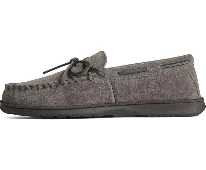 Men Doyle Moccasin Slipper Charcoal Sperry Slippers and Moccasins