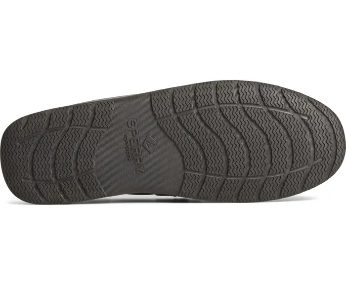Men Doyle Moccasin Slipper Charcoal Sperry Slippers and Moccasins