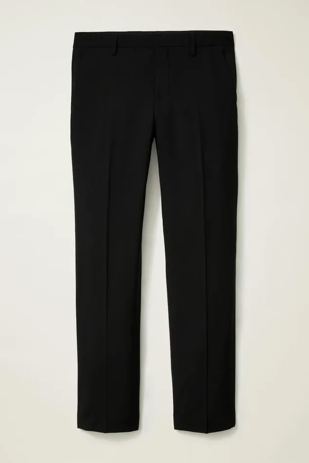 Men Dress Pants Bonobos Italian Stretch Wool Dress Pants Black
