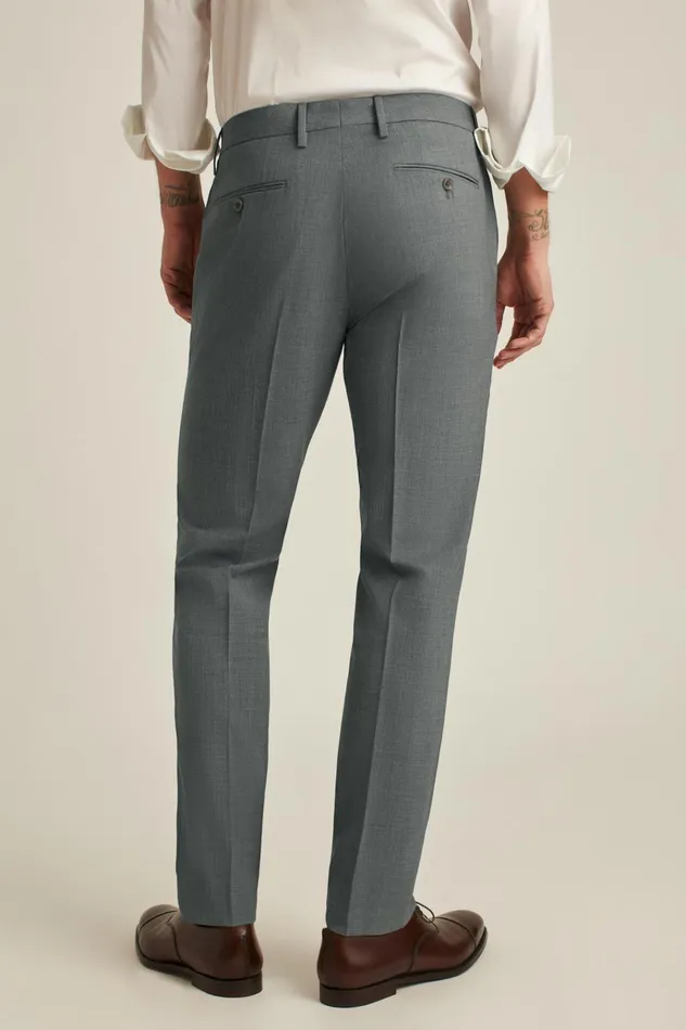 Men Dress Pants Bonobos Italian Stretch Wool Dress Pants Light Grey